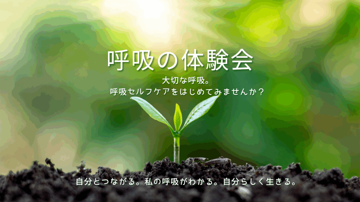呼吸の体験会